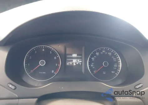 2014 Volkswagen Jetta 1.8T Se из США, поврежденный, VIN 3VWD17AJ8EM444971